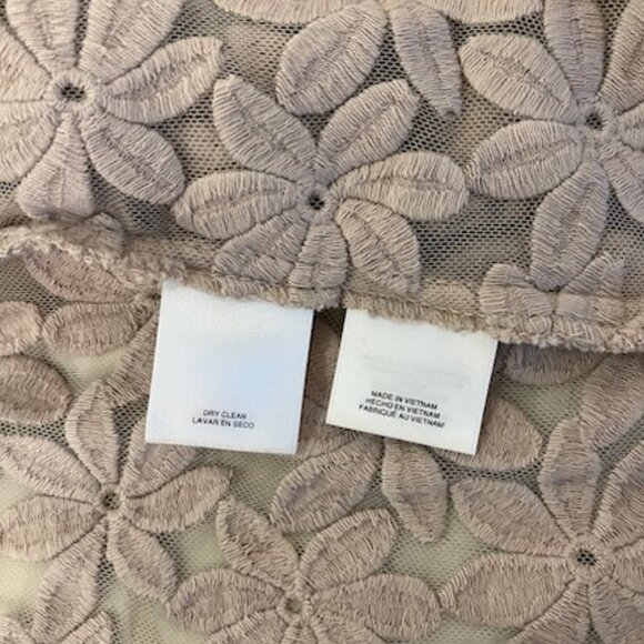 Lace Cardigan (Like New) - Picture 4 of 8